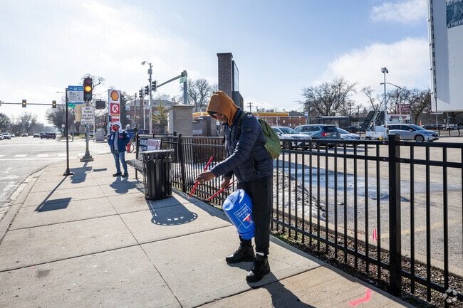 Elmwood Park is a lively village with lots of character.