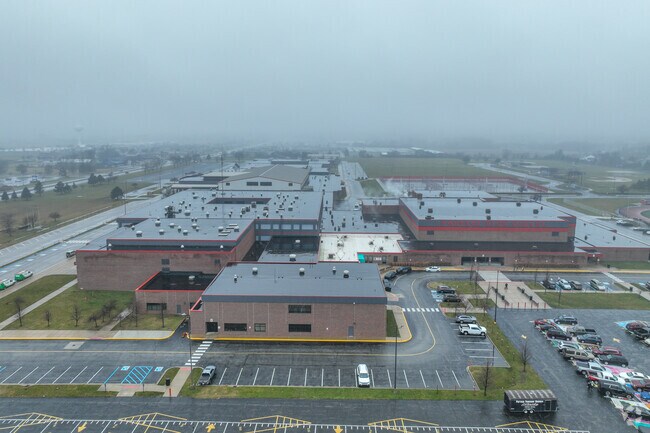 Residents love Portage High School.