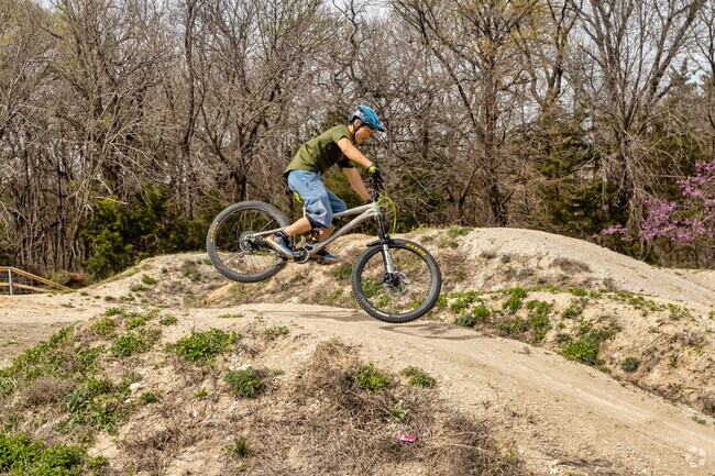 Erwin Park in North McKinney is a favorite destination for outdoor activities and nature walks.