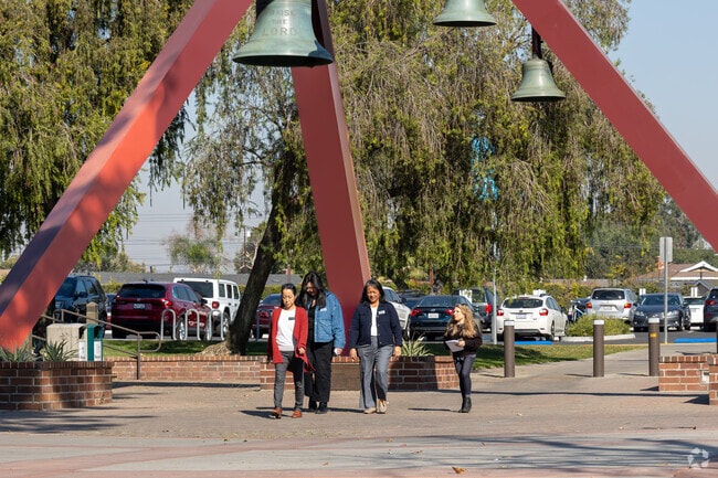 Biola University, a renowned Christian school, is a key landmark in the city.