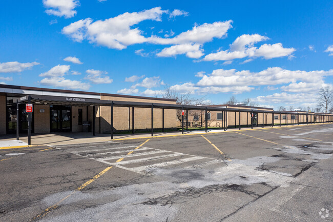 Alternate photo of Harry S Truman High School in Levittown.