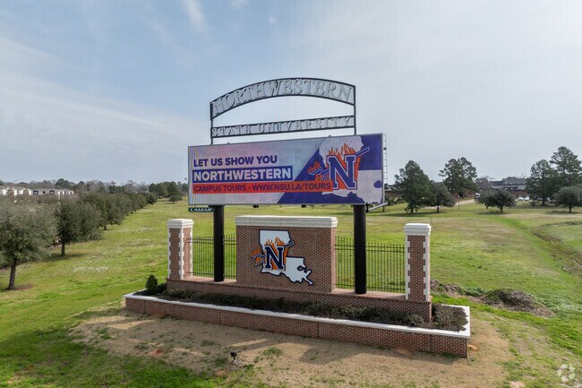 Northwestern State University is a major cultural and economic driver for Natchitoches.
