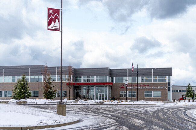 North Idaho College sits a short drive from Rathdrum.