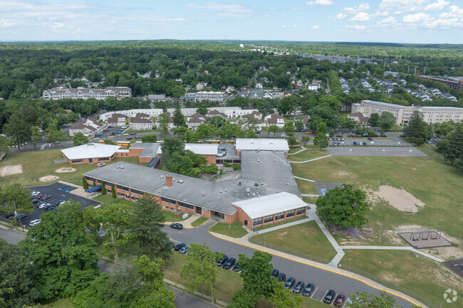 Jack Abrams Stem Magnet School is located on Londes Avenue in Huntington Station.