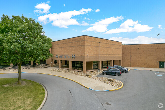 David E Williams Middle School in Kennedy Township has something for everyone.