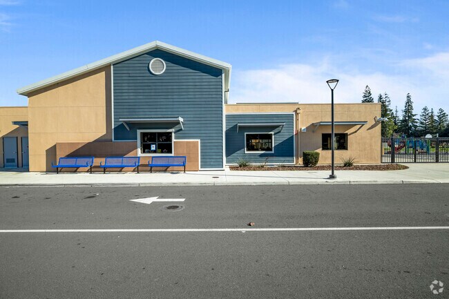 Flora Arca Mata Students, Staff, Family is Building Futures Together in Stockton.
