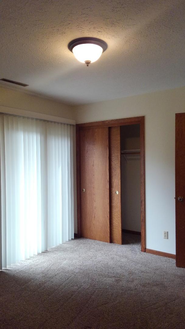 Larger of the 2 bedrooms