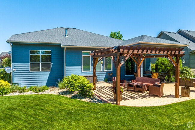 Many Urbandale residents have turned their backyards into private getaways.