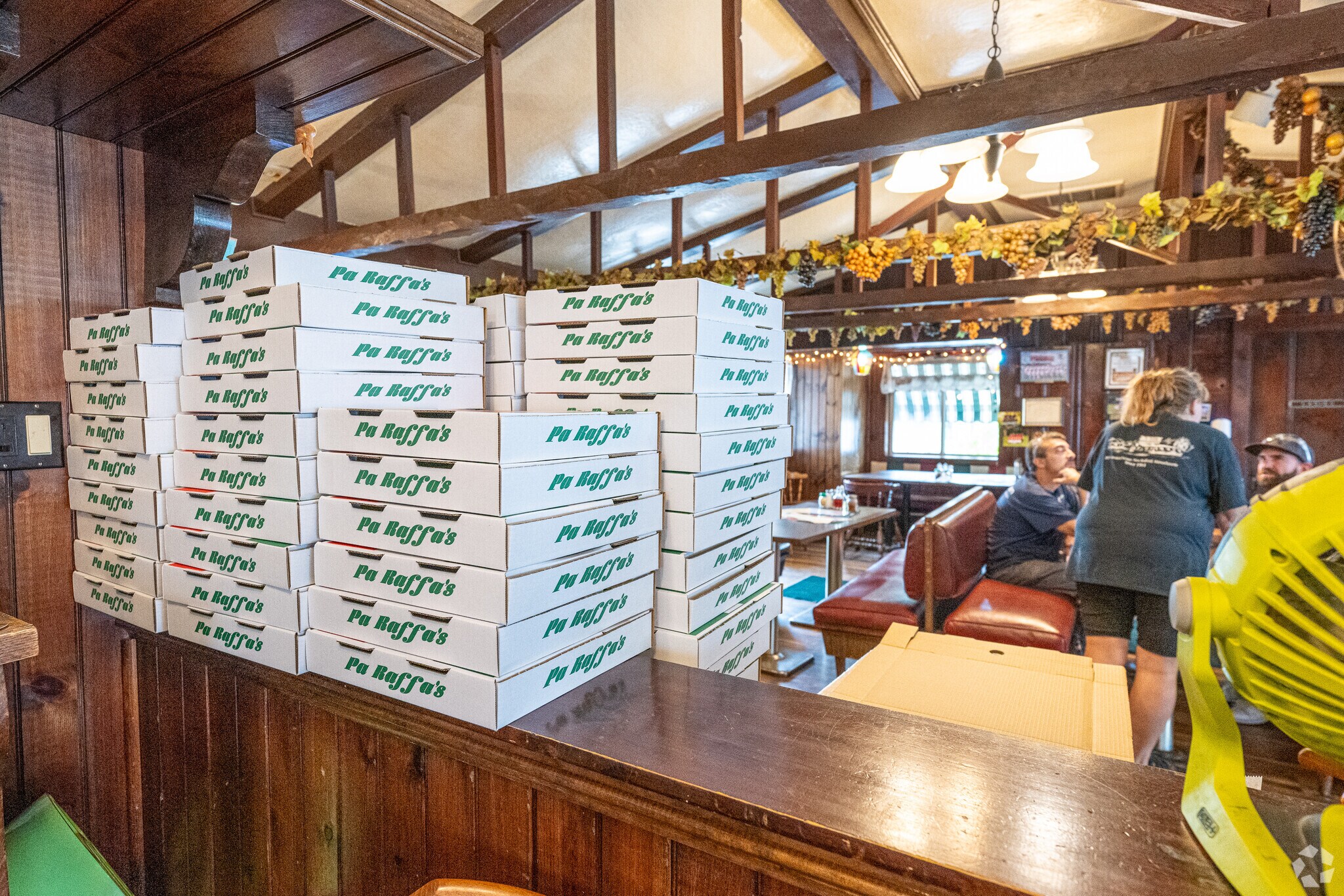 Pa Raffa's has made classic south shore bar pies for Pine Hill Park for countless generations.