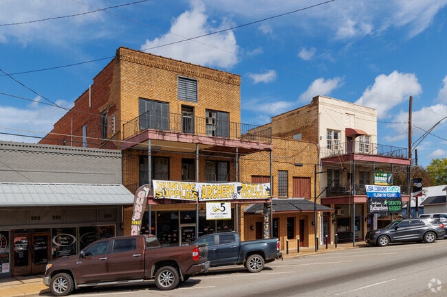 Main Street centrally located in Logansport, LA has a classic small town feel.