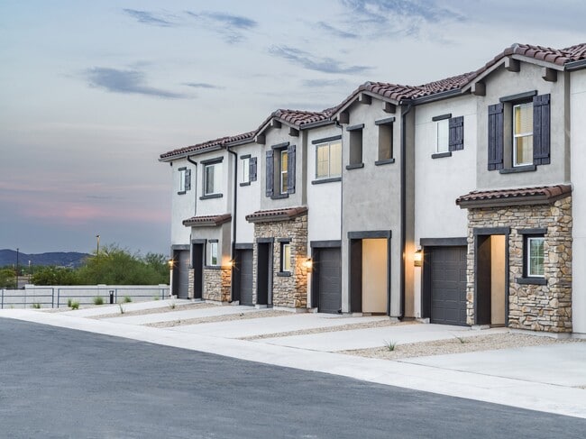 Welcome to your new home at Aster Ridge, where modern design meets desert beauty.