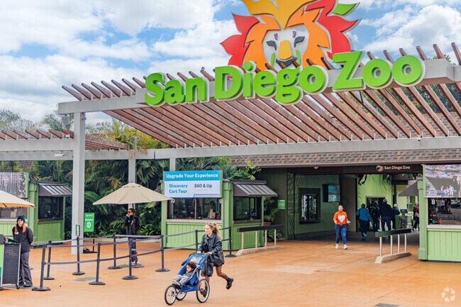 The San Diego Zoo is a favorite place to get up close with wildlife.