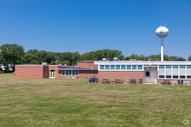 There is plenty of room for students to enjoy outdoor time at Brielle Elementary School.
