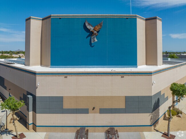 Deer Valley High School offers advanced placement courses for students.