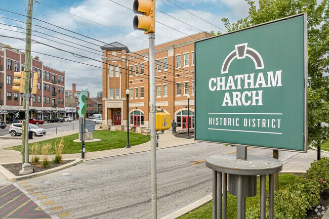 Welcome to the Chatham Arch neighborhood in Indianapolis, Indiana.