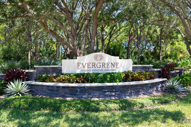 Evergrene is a master-planned community framed by lakes in Palm Beach Gardens.