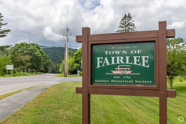 The town of Fairlee was established in 1761.