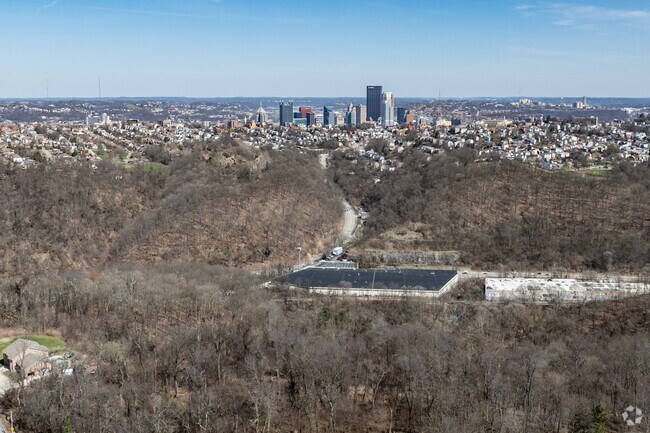 Beechview is a 10min commute to downtown Pittsburgh.