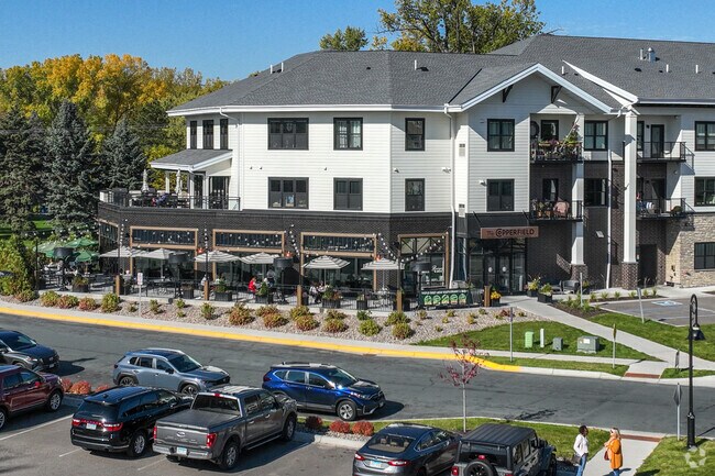 The Copperfield is a restaurant and bar serving cocktails to coffee in Mendota Heights.