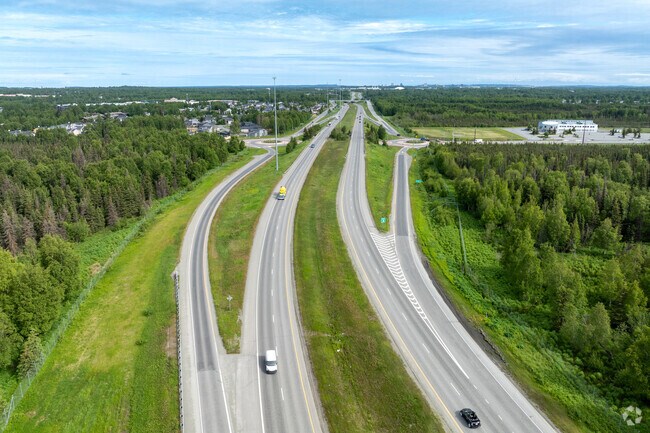 Seward Highway can take Hillside residents to downtown in about 20 minutes.