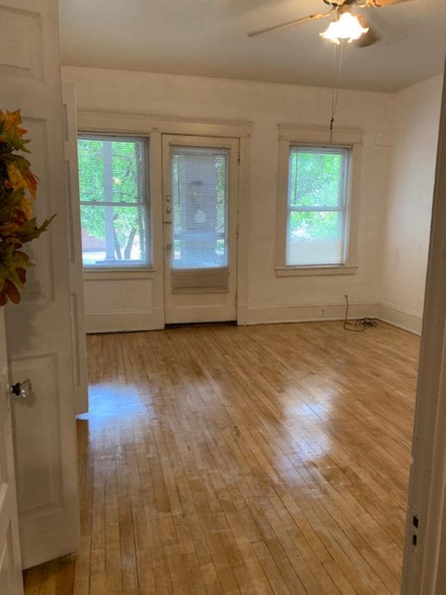 Family Room Front Porch Entrance