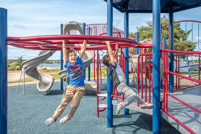Hang around Apponagansett Beach park in Wilburtie Corner.