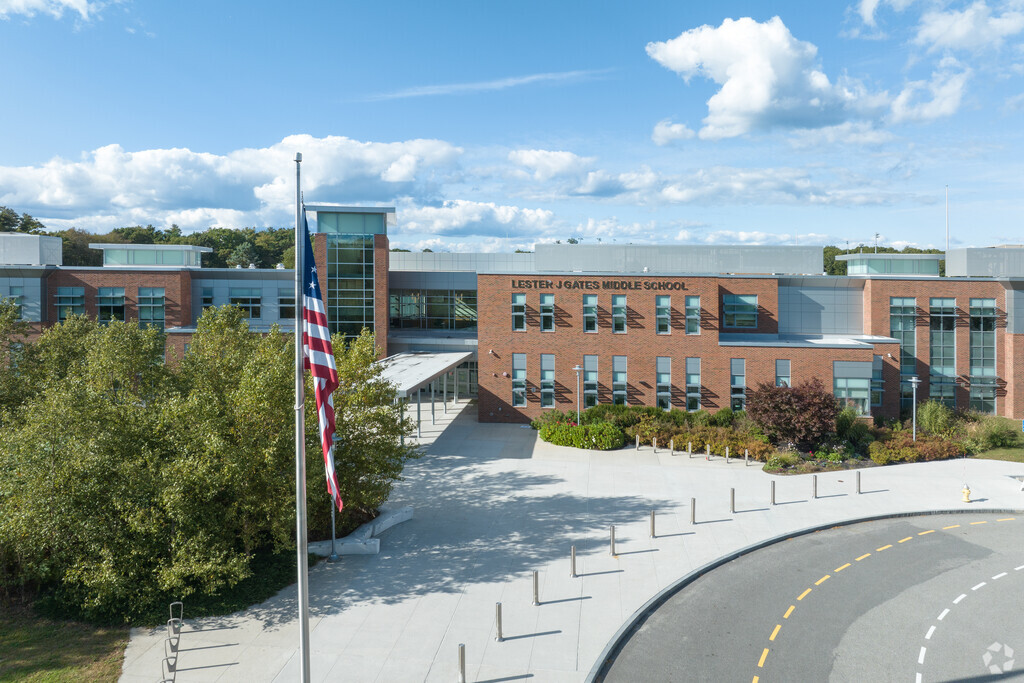 Lester J. Gates Middle School is a part of the Scituate Public Schools system.
