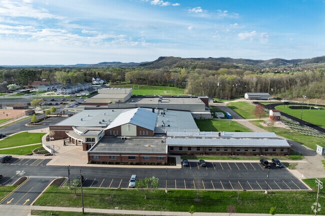 Luther High School serves grades 9-12.