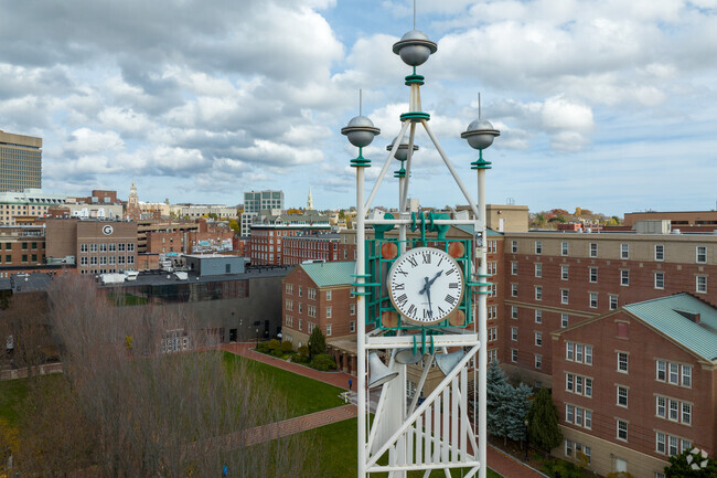 Johnson & Wales is a private university with its main campus in Providence, RI.