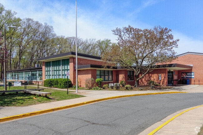 Taylor Elementary School serves the students of Donaldson Run.