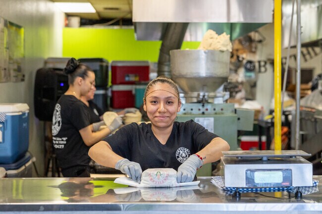 Mayridge is located nearby Tortilleria El Caporal.