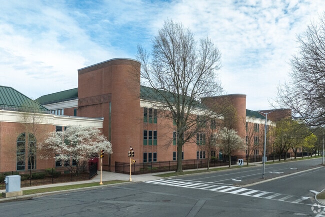 Chestnut Middle School is located in the Brightwood neighborhood.