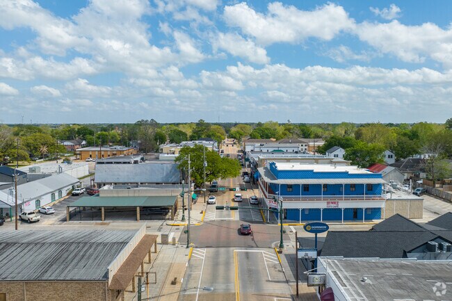 Humble City Cafe in old Downtown Humble.