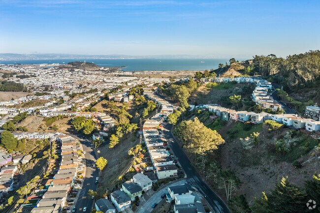 Ocean views and cozy hillside homes make Crocker a picturesque and peaceful neighborhood.