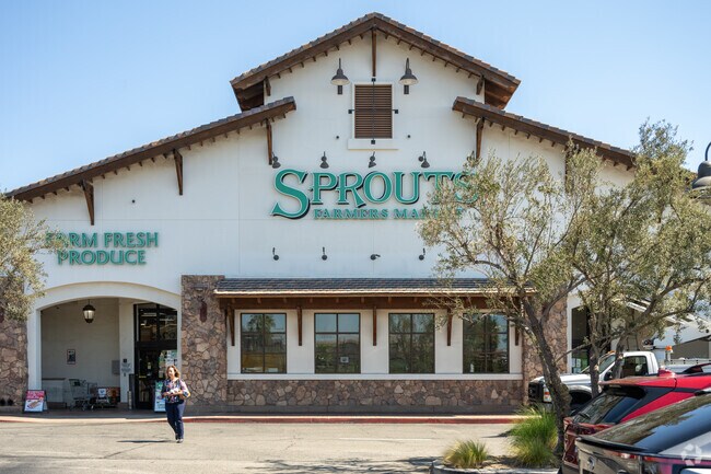 Shop at Sprouts for most of your organic grocery needs.