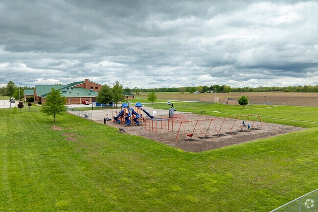 Fayette Elementary Public Elementary School playground.