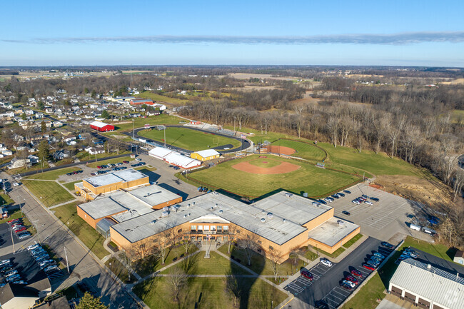 Liberty Union High School is located in Liberty-Fairfield Co, Baltimore, Ohio.
