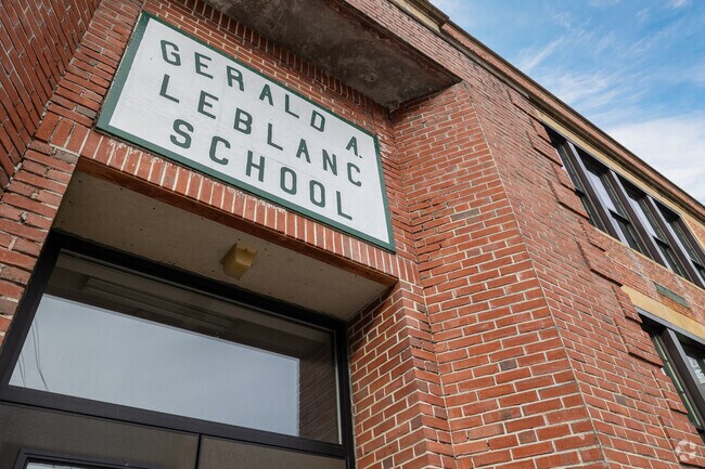 Leblanc Therapeutic Day School is the home of the Lions.