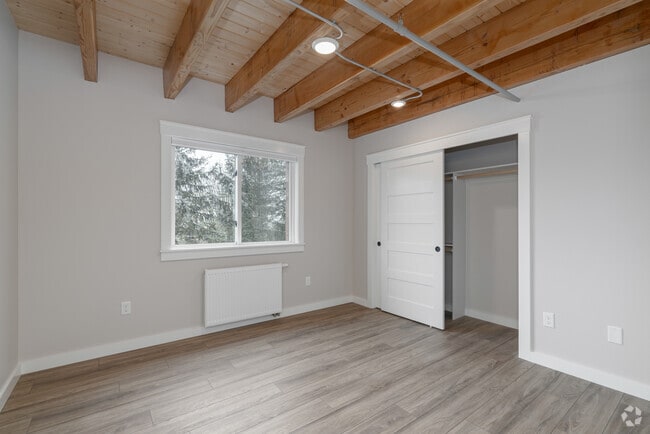 3BR, 2BA - 1,404SF - Secondary Bedroom One