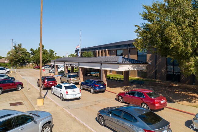 After elementary school, students may attend Hefner Middle School.