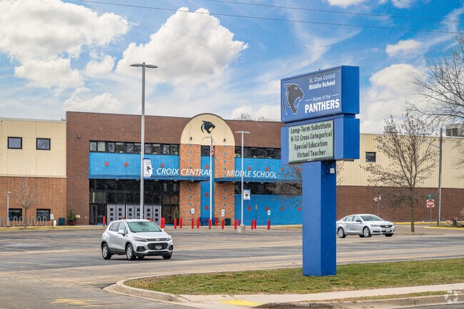 St. Croix Central Middle School is located in Hammond, Wisconsin.