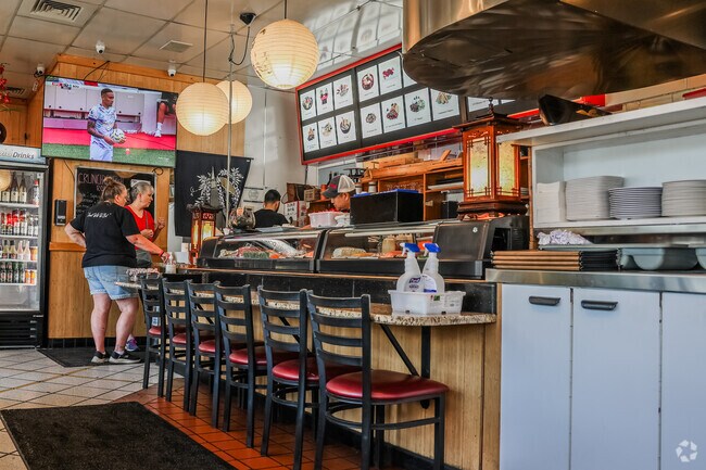 Bonsai Teriyaki is an excellent place to buy sushi in Croman Mill.