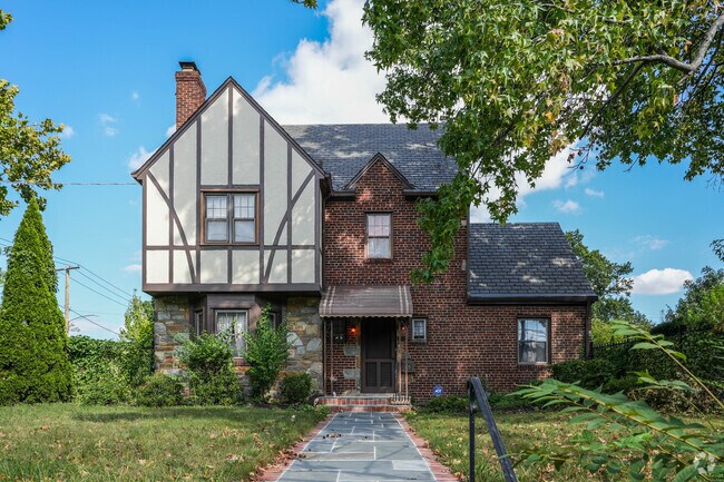 Tudor Style home located in southeastern Washington, DC.
