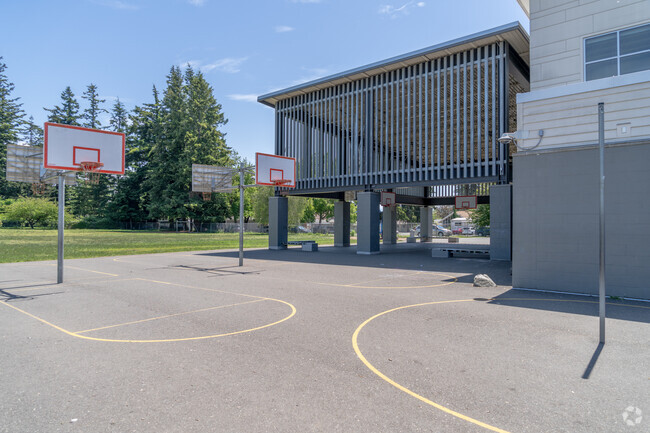 Birchwood Elementary School basketball