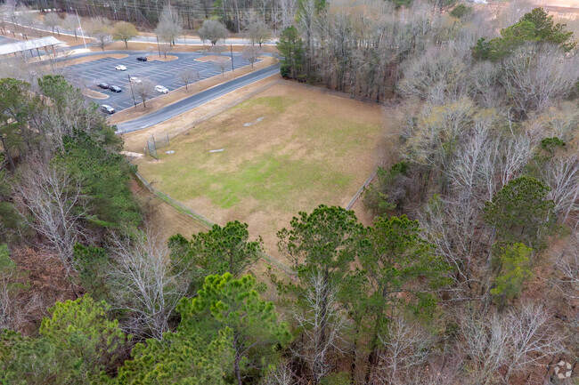 Ogletree School has plenty of room for kids to run and play.