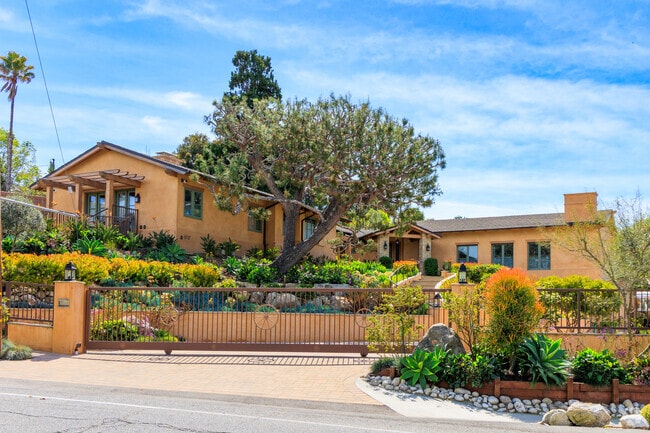Western-style homes with stables and creative landscaping define Rolling Hills Estates.