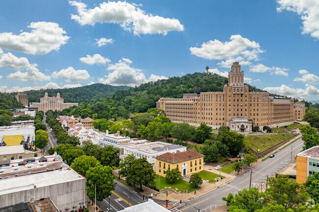 Lake Hamilton is a lakeside neighborhood in Hot Springs, Arkansas.