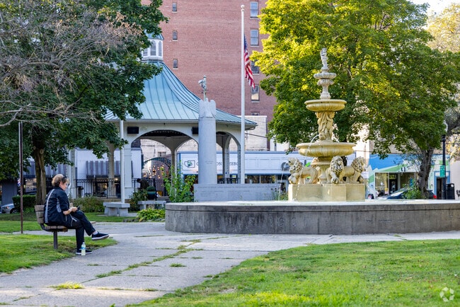 Central Park in Johnstown is ideal for a nice walk or a picnic near Hornerstown.