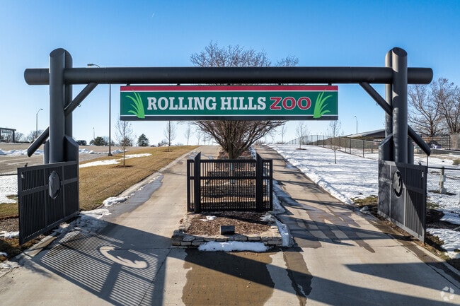 Stop by the Rolling Hills Zoo in Salina for some outdoor fun.