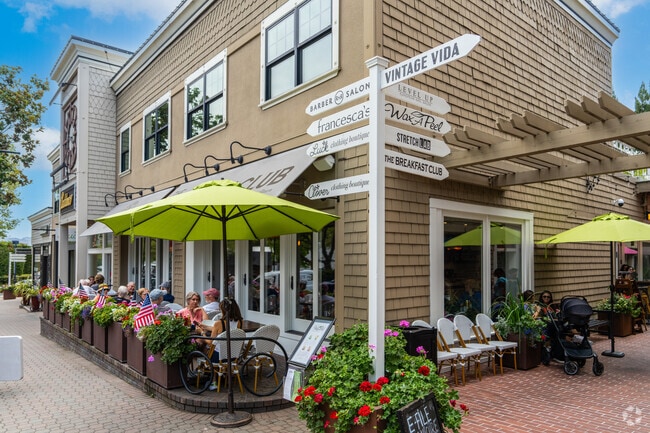 Downtown Lafayette boasts charming shops, cozy cafes, and a vibrant community atmosphere.